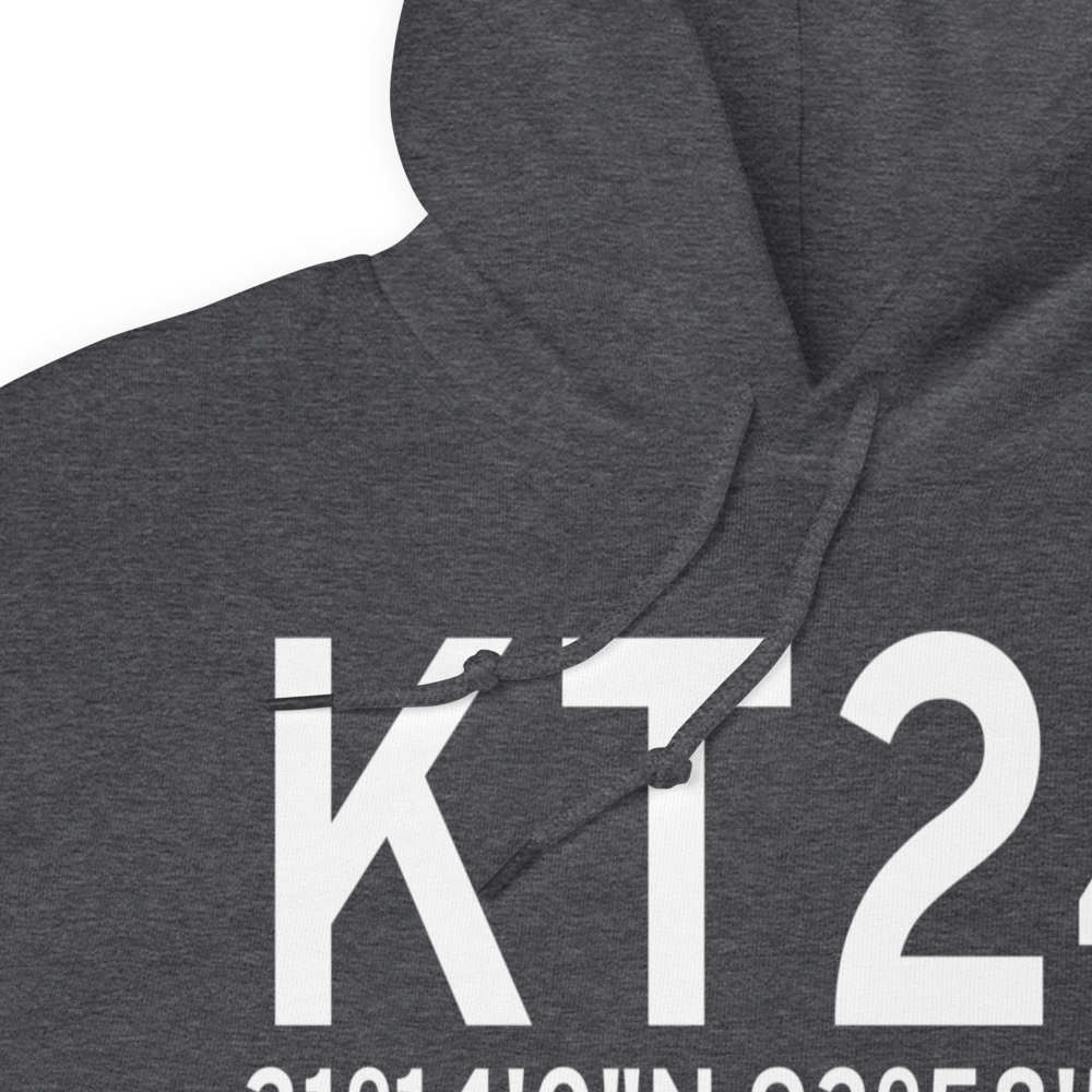 Pineland Municipal Airport (KT24) ICAO Hoodie Sweatshirt 