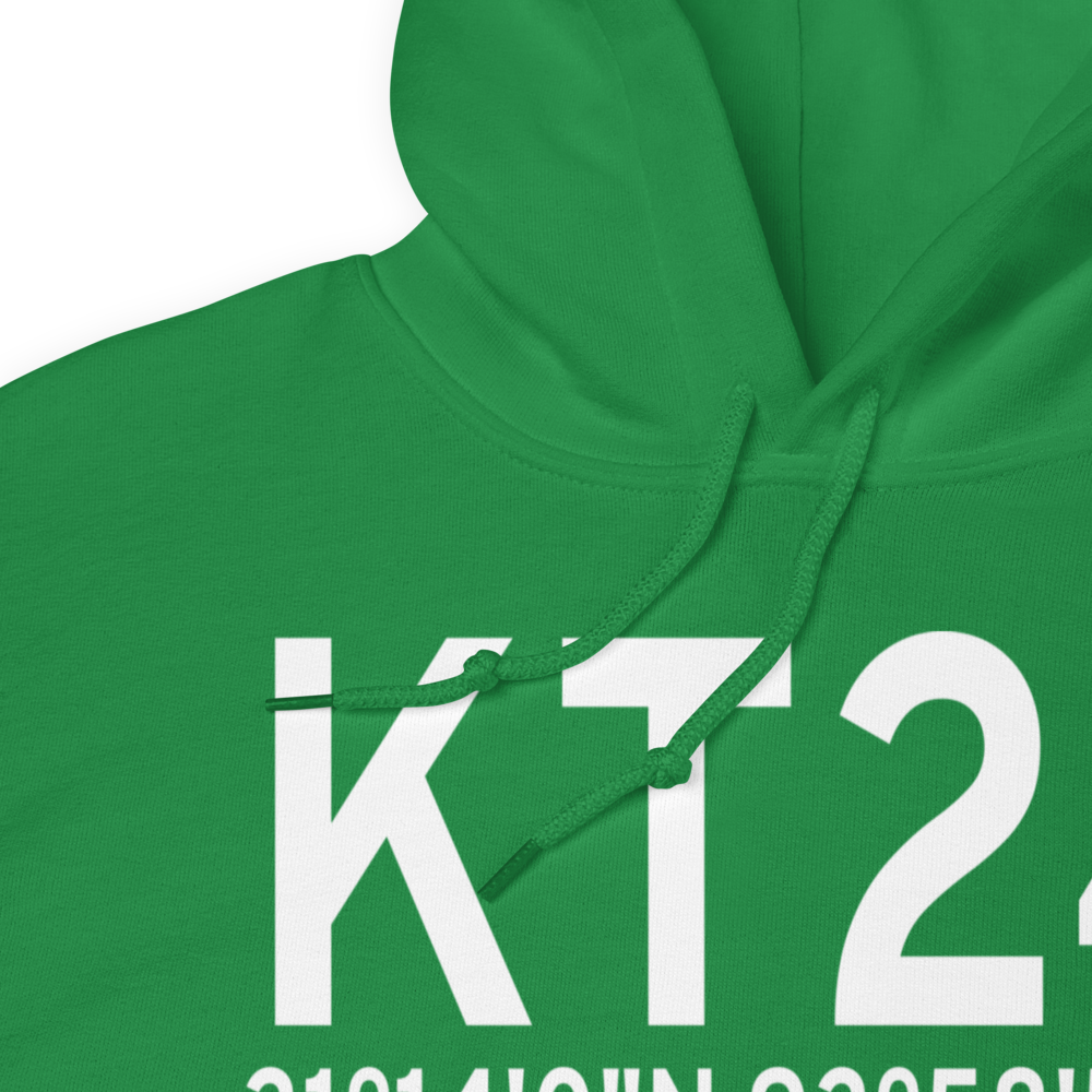 Pineland Municipal Airport (KT24) ICAO Hoodie Sweatshirt 