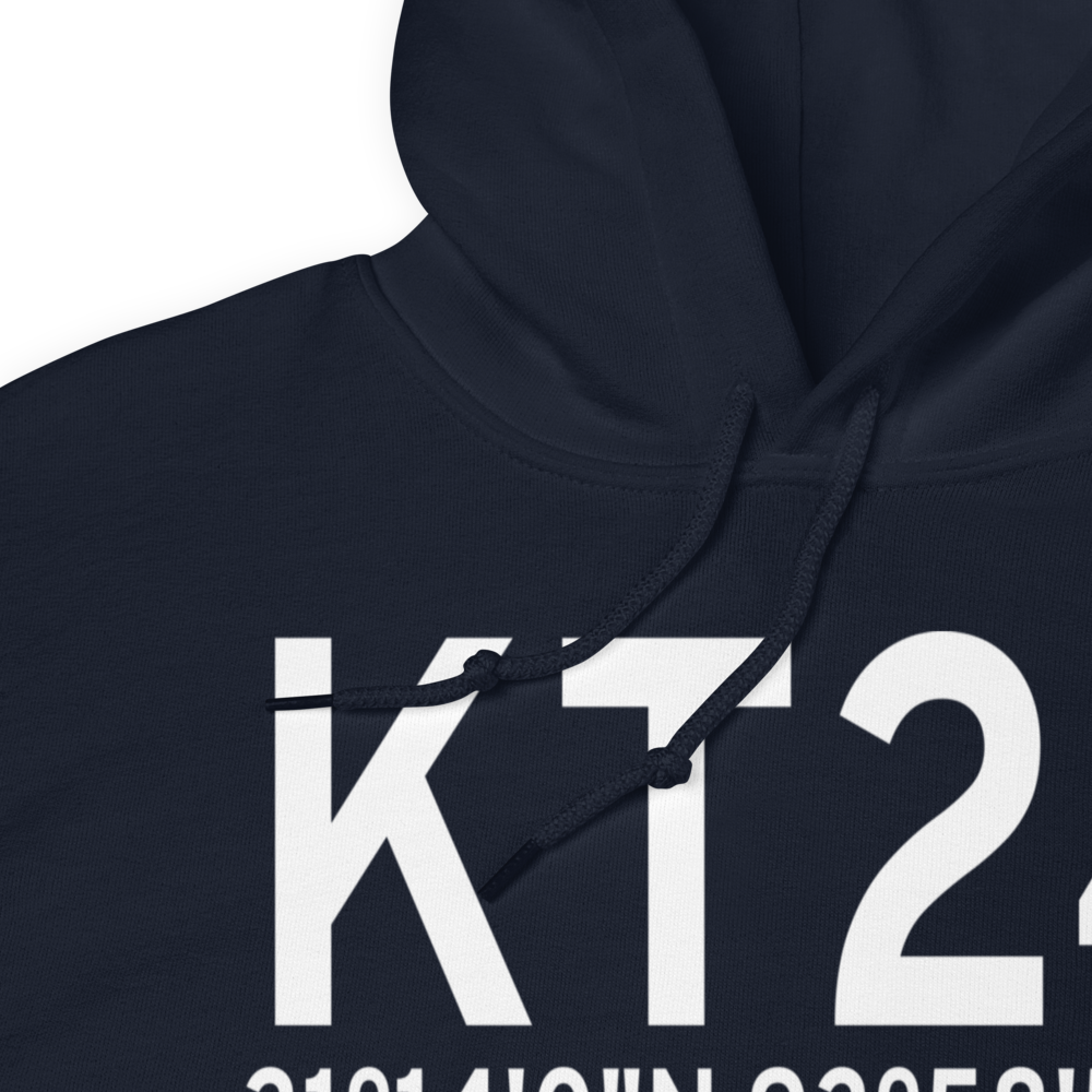 Pineland Municipal Airport (KT24) ICAO Hoodie Sweatshirt 
