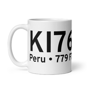 Peru Municipal Airport (KI76) ICAO Mug
