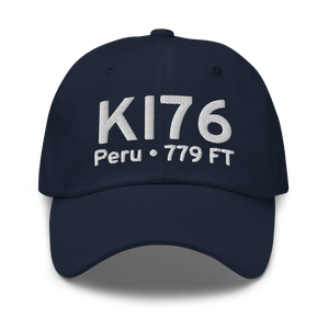 Peru Municipal Airport (KI76) ICAO Hat