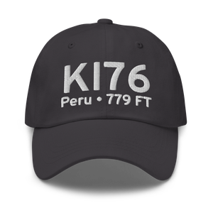 Peru Municipal Airport (KI76) ICAO Hat