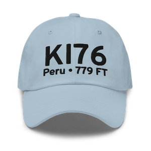 Peru Municipal Airport (KI76) ICAO Hat