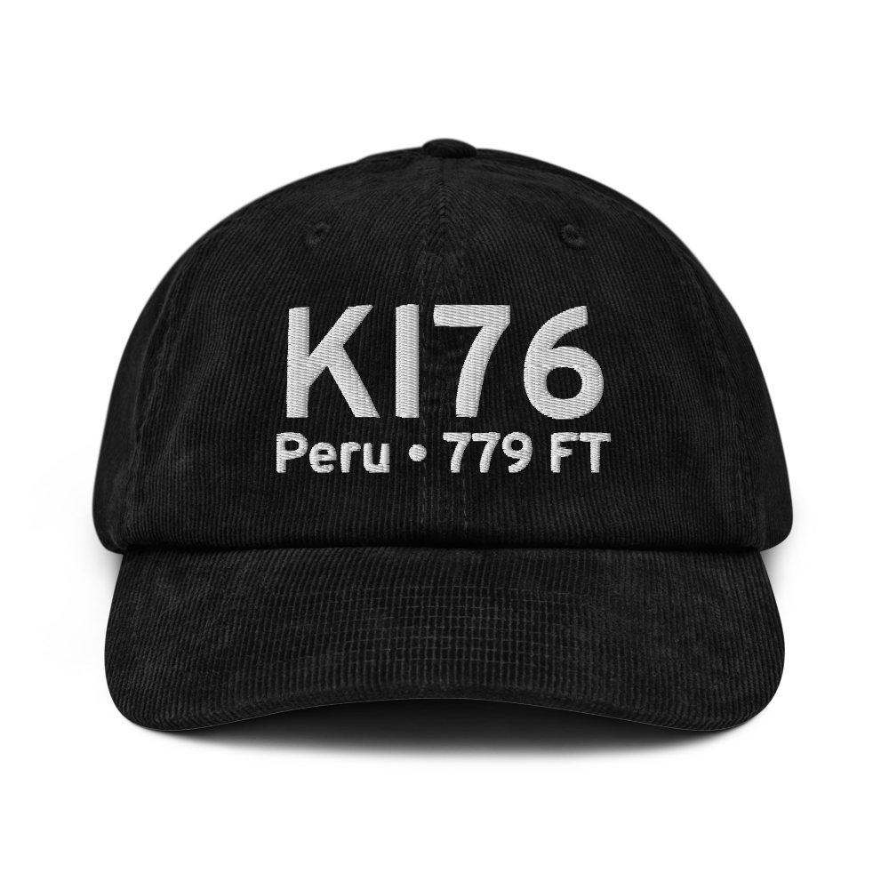 Peru Municipal Airport (KI76) ICAO Hat 