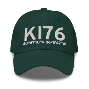 Peru Municipal Airport (KI76) ICAO Hat