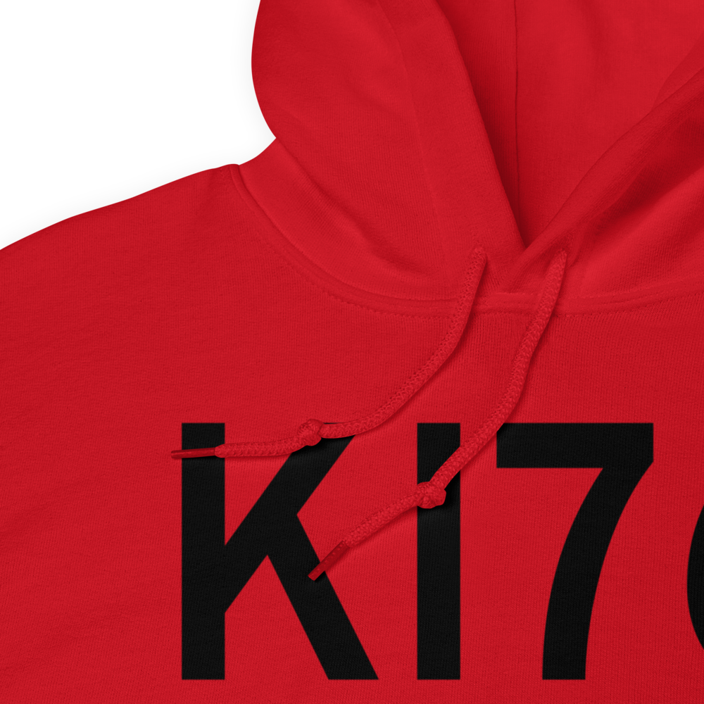 Peru Municipal Airport (KI76) ICAO Hoodie Sweatshirt 