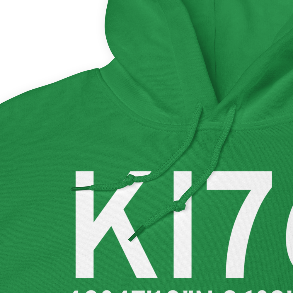 Peru Municipal Airport (KI76) ICAO Hoodie Sweatshirt 