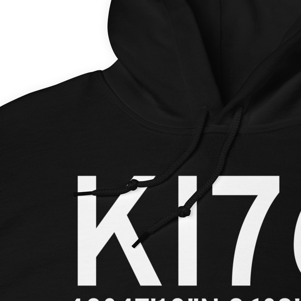 Peru Municipal Airport (KI76) ICAO Hoodie Sweatshirt 