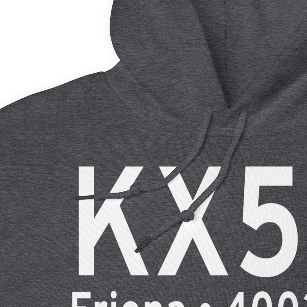 Benger Air Park (KX54) ICAO Hoodie Sweatshirt 