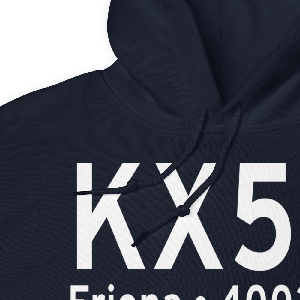 Benger Air Park (KX54) ICAO Hoodie Sweatshirt 