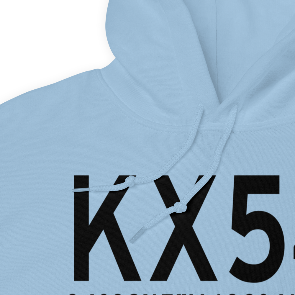 Benger Air Park (KX54) ICAO Hoodie Sweatshirt 