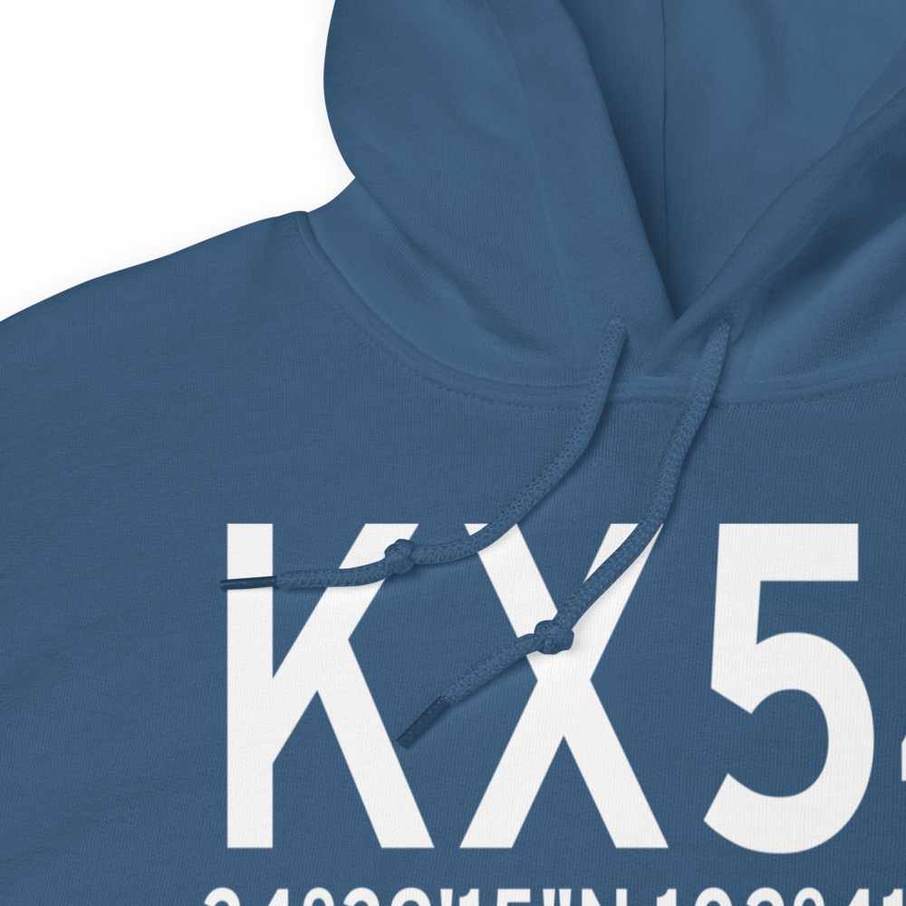 Benger Air Park (KX54) ICAO Hoodie Sweatshirt 