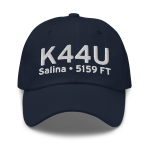 Salina Gunnison Airport (K44U) ICAO Hat