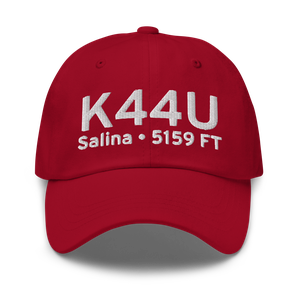 Salina Gunnison Airport (K44U) ICAO Hat