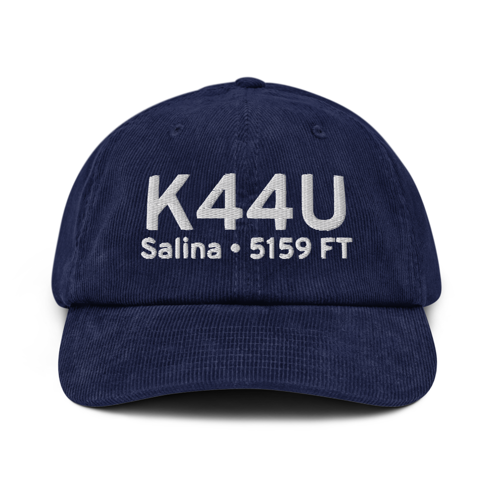 Salina Gunnison Airport (K44U) ICAO Hat 
