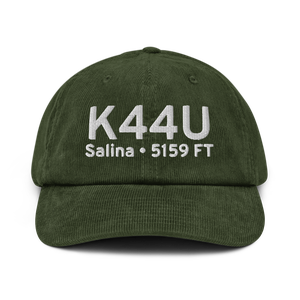 Salina Gunnison Airport (K44U) ICAO Hat