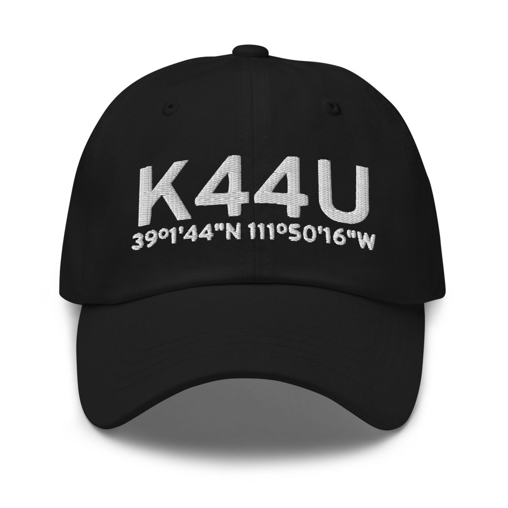 Salina Gunnison Airport (K44U) ICAO Hat 