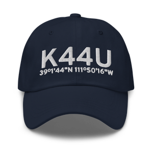 Salina Gunnison Airport (K44U) ICAO Hat