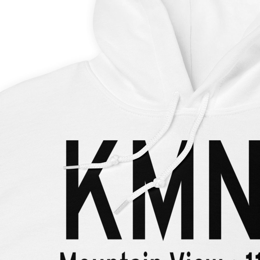 Mountain View Airport (KMNF) ICAO Hoodie Sweatshirt 
