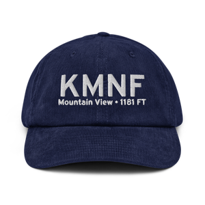 Mountain View Airport (KMNF) ICAO Hat