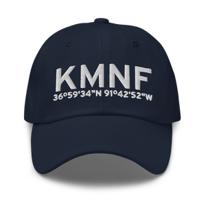 Mountain View Airport (KMNF) ICAO Hat