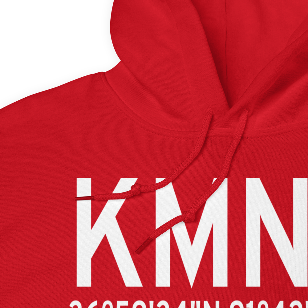 Mountain View Airport (KMNF) ICAO Hoodie Sweatshirt 