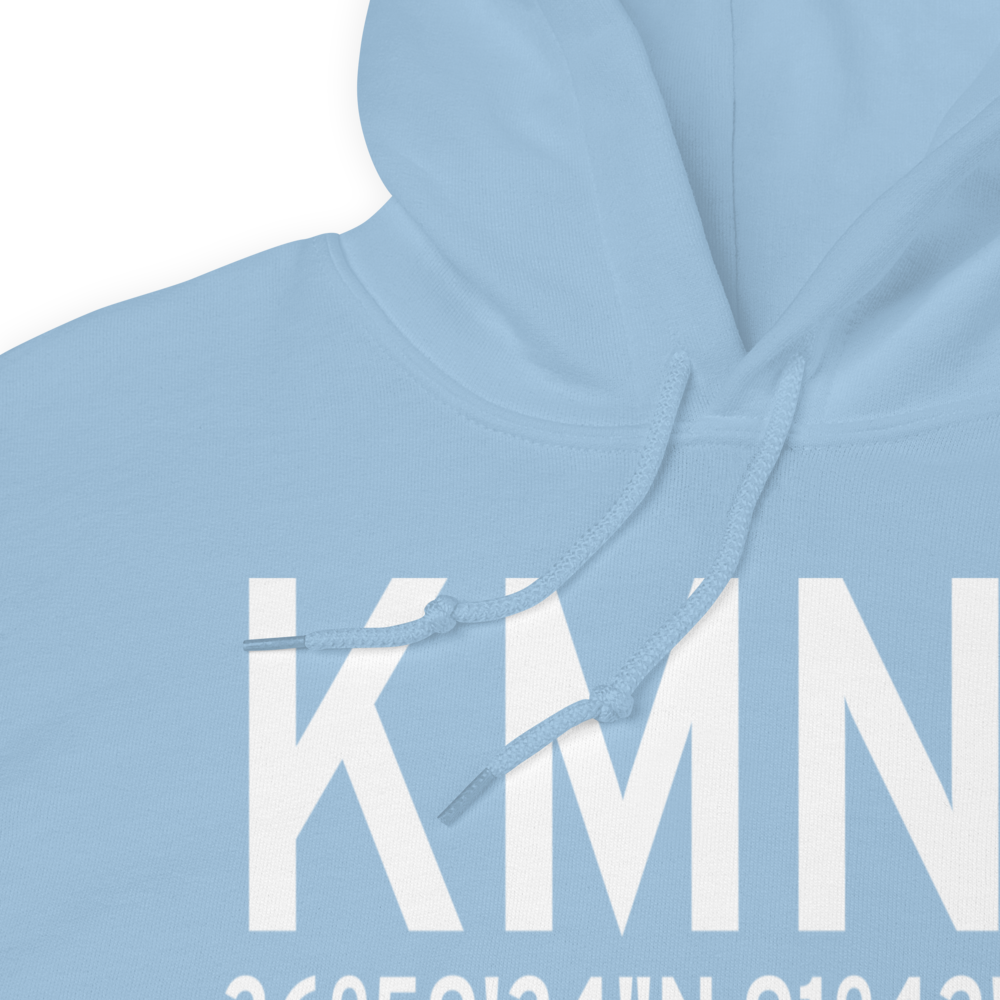 Mountain View Airport (KMNF) ICAO Hoodie Sweatshirt 