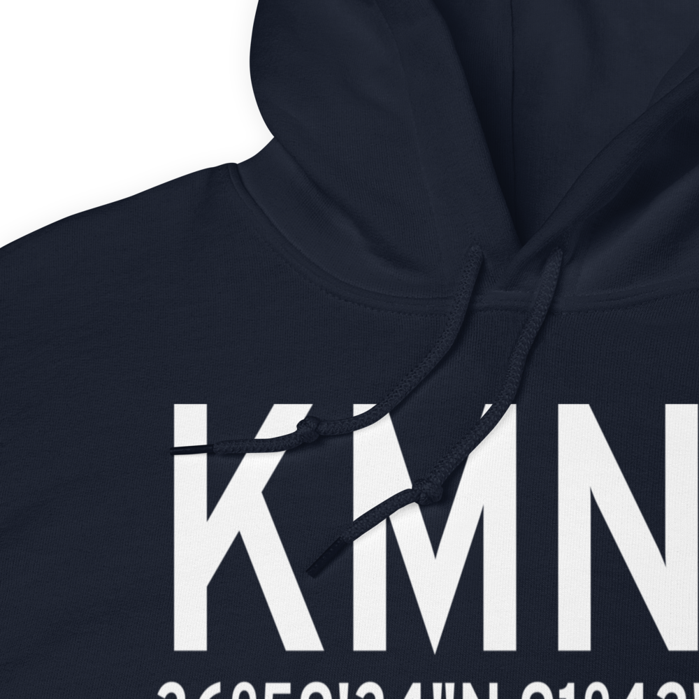 Mountain View Airport (KMNF) ICAO Hoodie Sweatshirt 