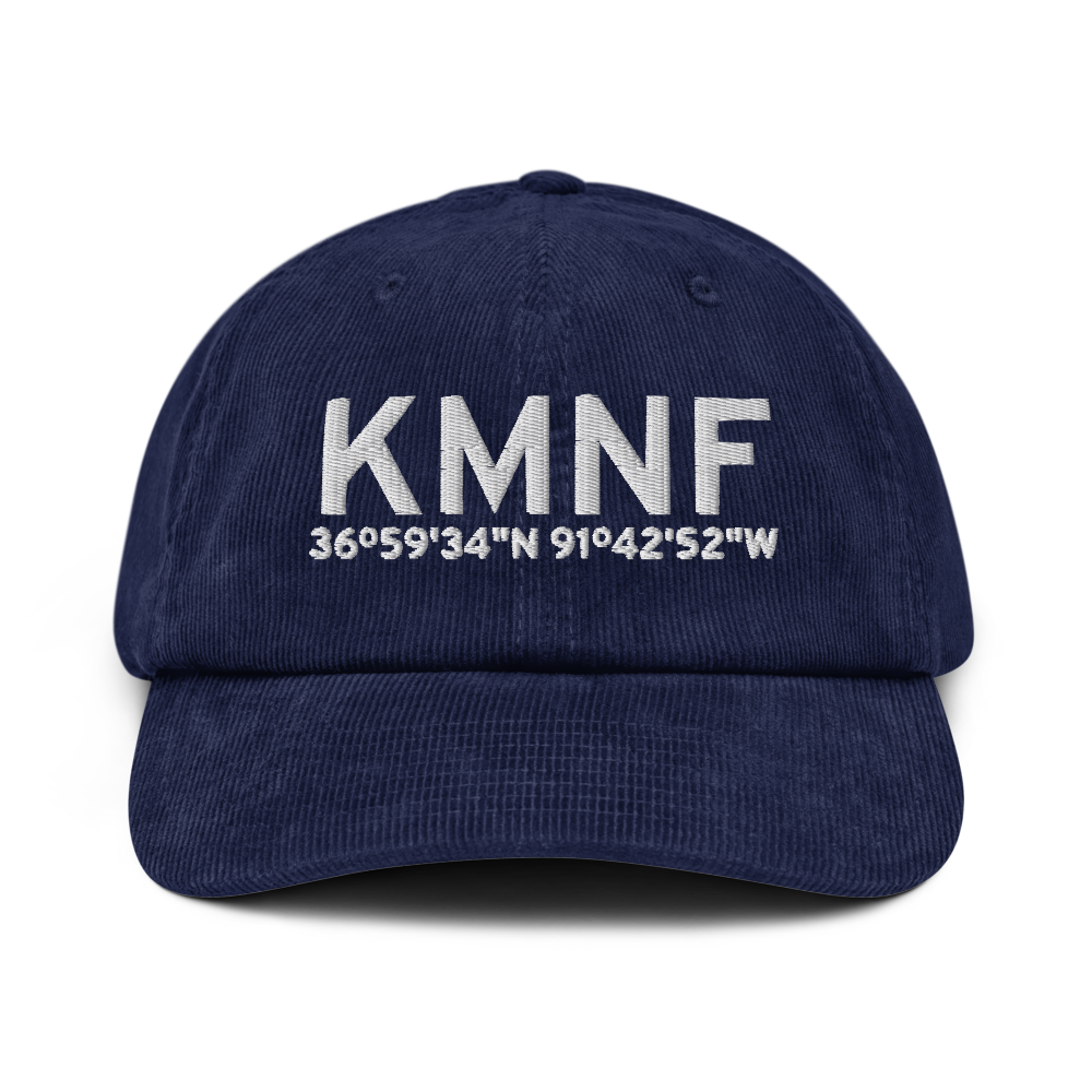 Mountain View Airport (KMNF) ICAO Hat 