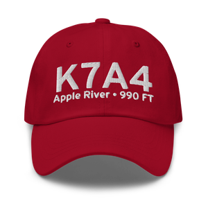 Foster Field (K7A4) ICAO Hat