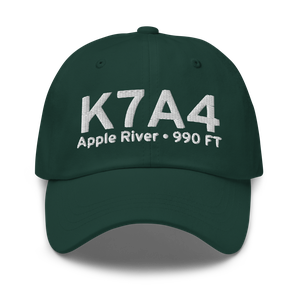 Foster Field (K7A4) ICAO Hat