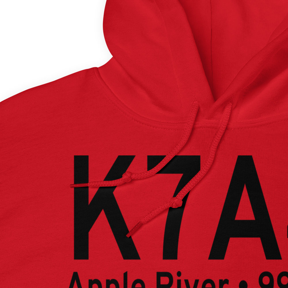 Foster Field (K7A4) ICAO Hoodie Sweatshirt 