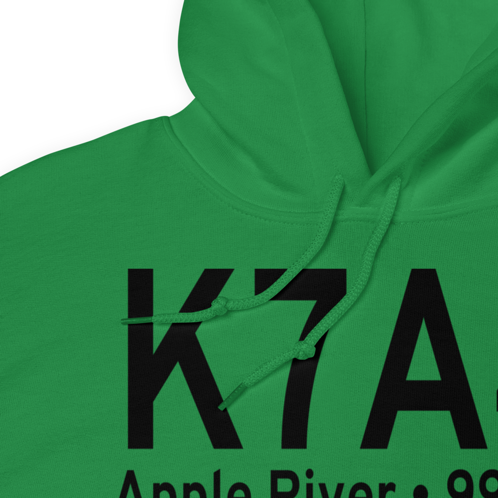 Foster Field (K7A4) ICAO Hoodie Sweatshirt 