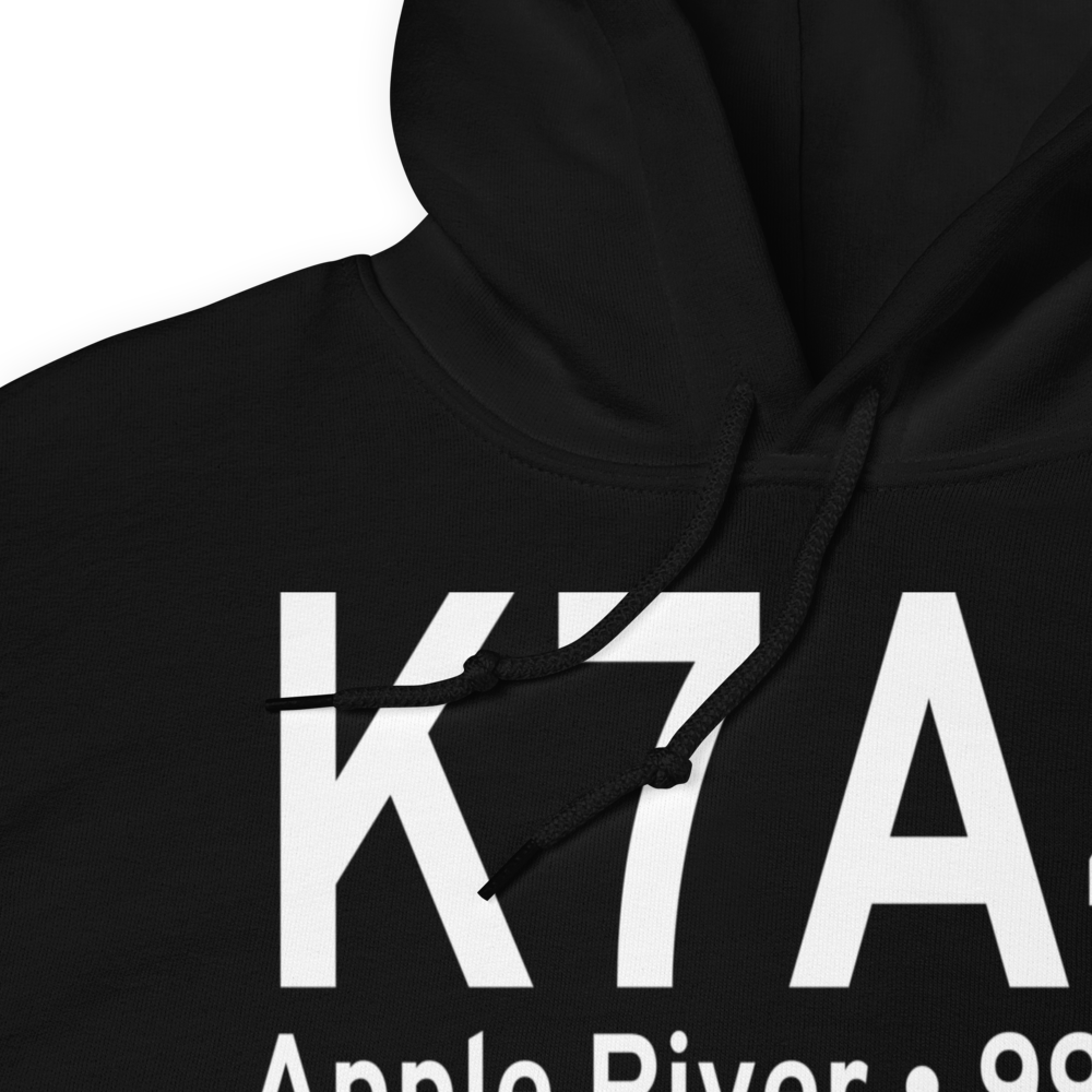 Foster Field (K7A4) ICAO Hoodie Sweatshirt 