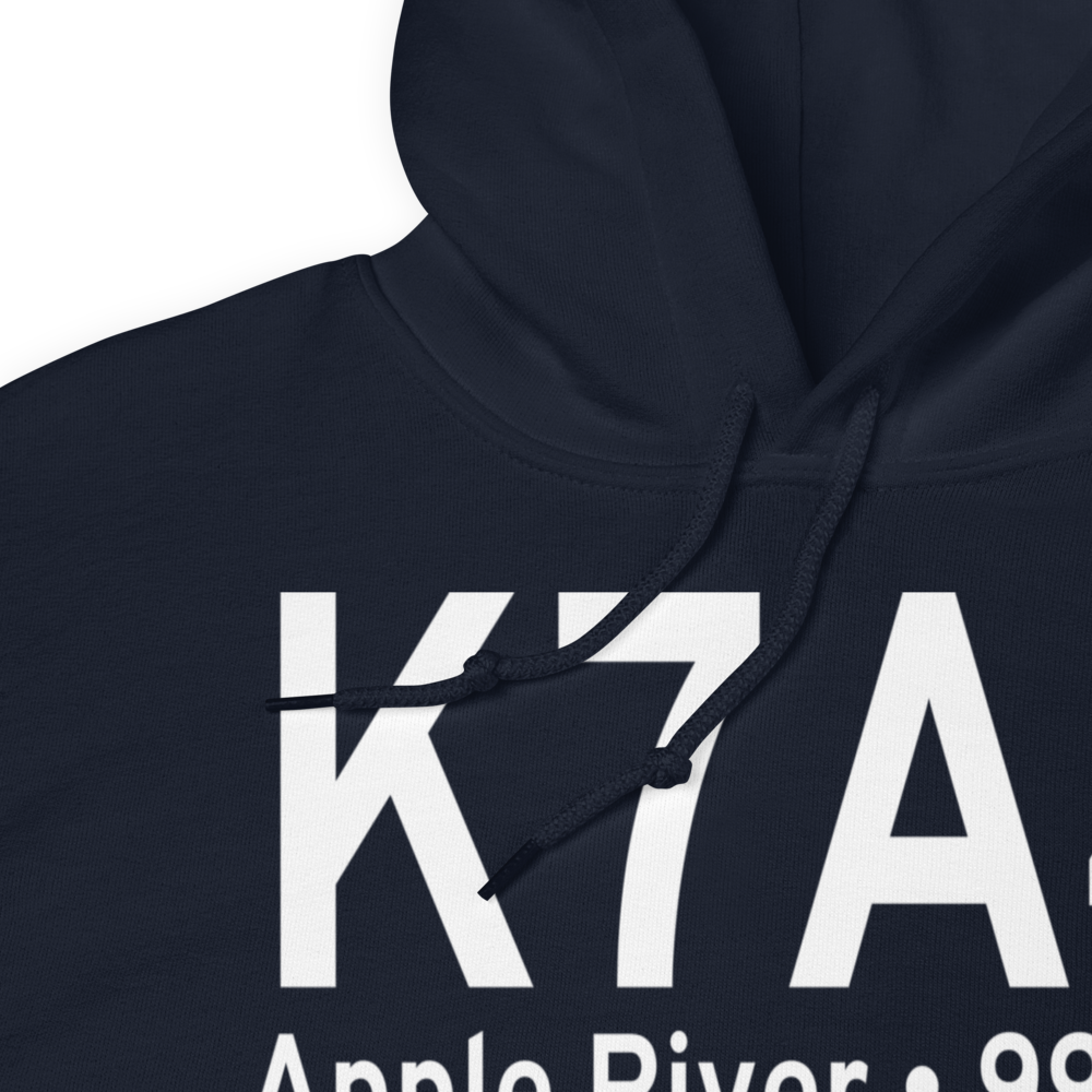 Foster Field (K7A4) ICAO Hoodie Sweatshirt 