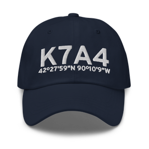 Foster Field (K7A4) ICAO Hat