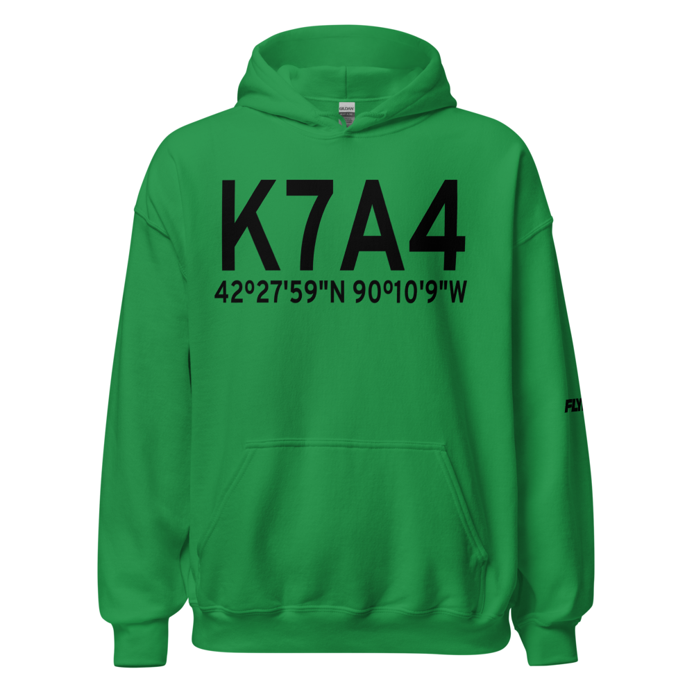 Foster Field (K7A4) ICAO Hoodie Sweatshirt 