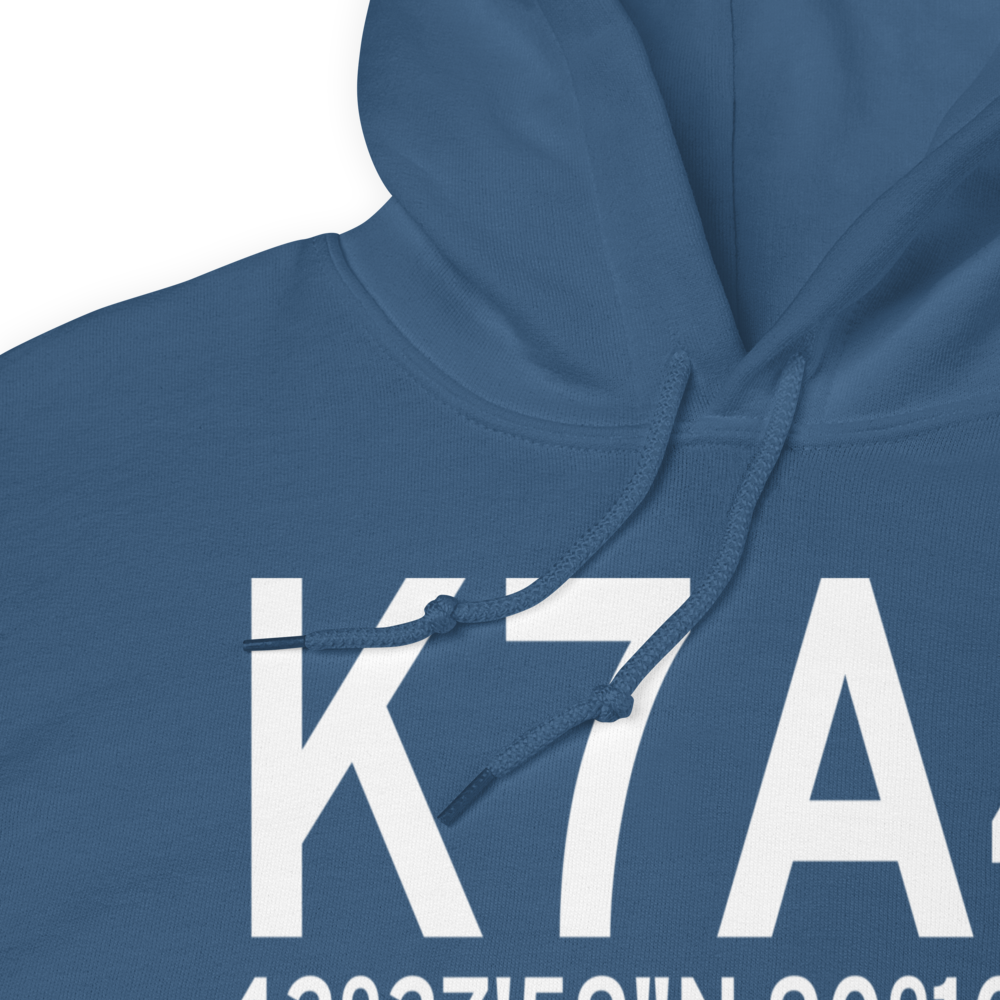 Foster Field (K7A4) ICAO Hoodie Sweatshirt 