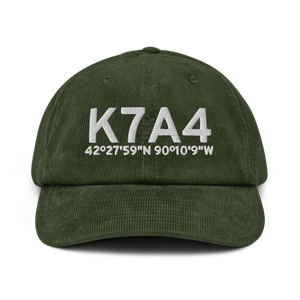Foster Field (K7A4) ICAO Hat