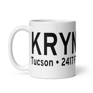 Ryan Field (KRYN) ICAO Mug