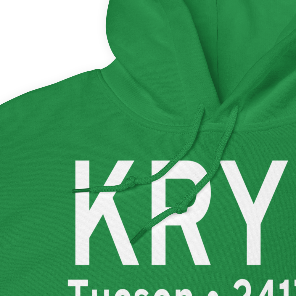 Ryan Field (KRYN) ICAO Hoodie Sweatshirt 