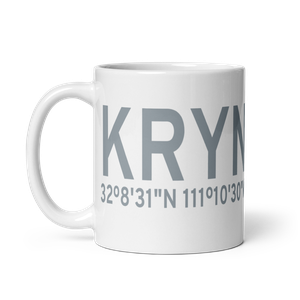 Ryan Field (KRYN) ICAO Mug