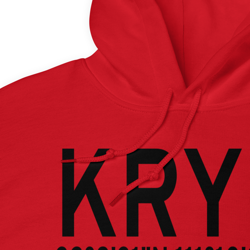 Ryan Field (KRYN) ICAO Hoodie Sweatshirt 