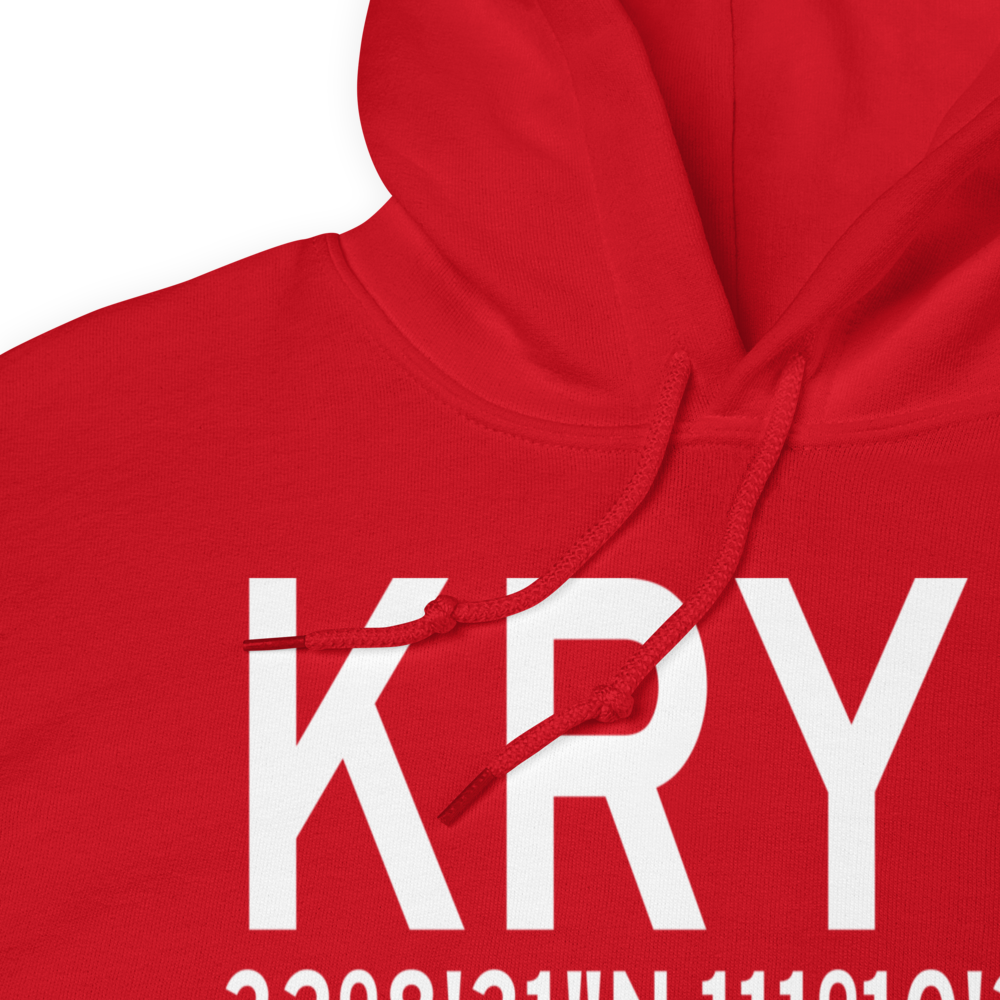 Ryan Field (KRYN) ICAO Hoodie Sweatshirt 