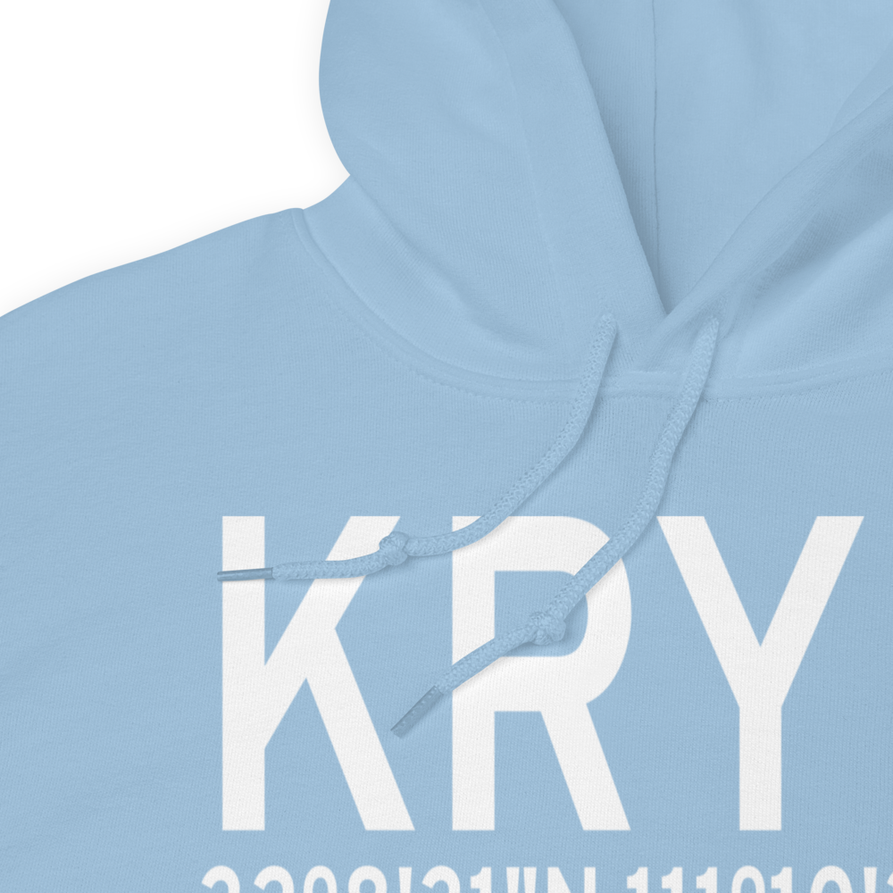 Ryan Field (KRYN) ICAO Hoodie Sweatshirt 