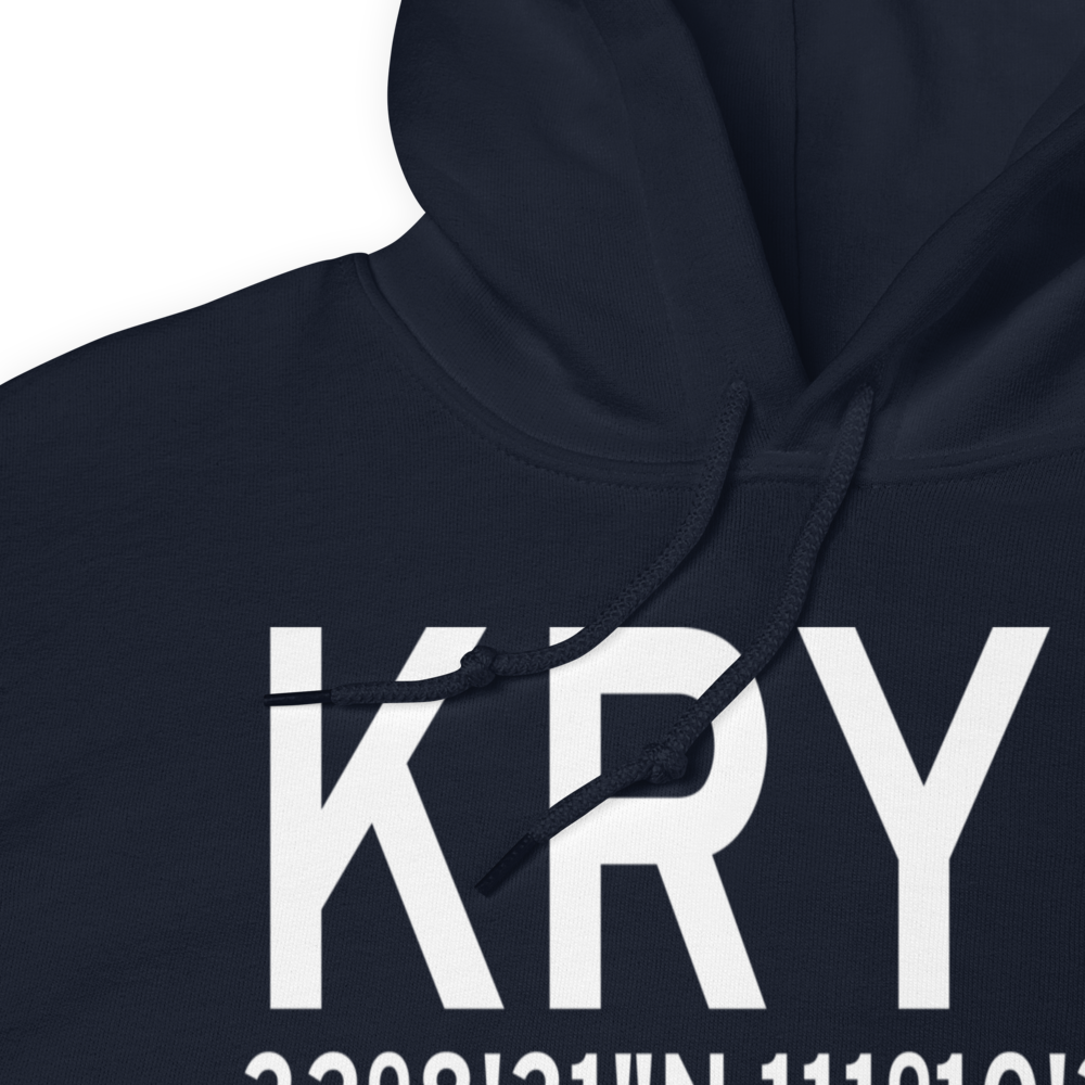 Ryan Field (KRYN) ICAO Hoodie Sweatshirt 