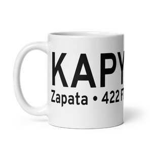 Zapata County Airport (KAPY) ICAO Mug