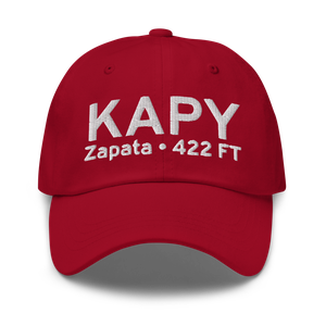 Zapata County Airport (KAPY) ICAO Hat