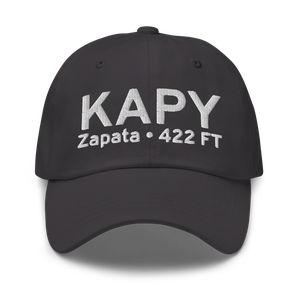 Zapata County Airport (KAPY) ICAO Hat