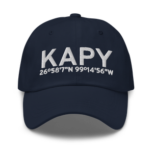 Zapata County Airport (KAPY) ICAO Hat